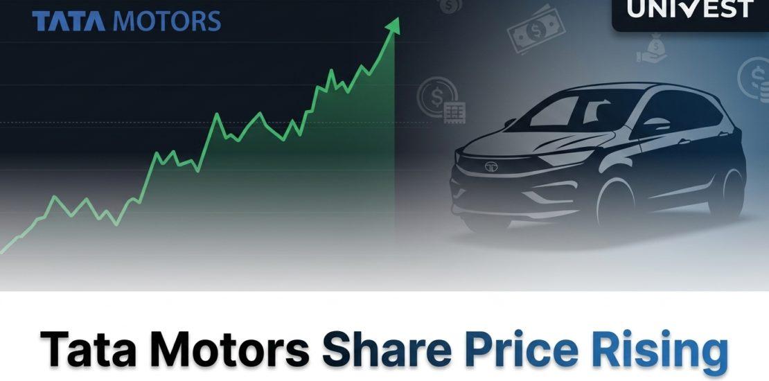 Tata Motors Share Price Rising Today