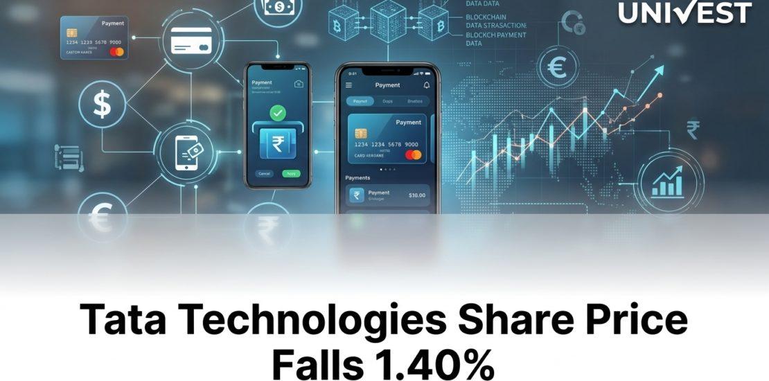 Tata Technologies Share Price Falls 1.40% After Q1 FY27 Results