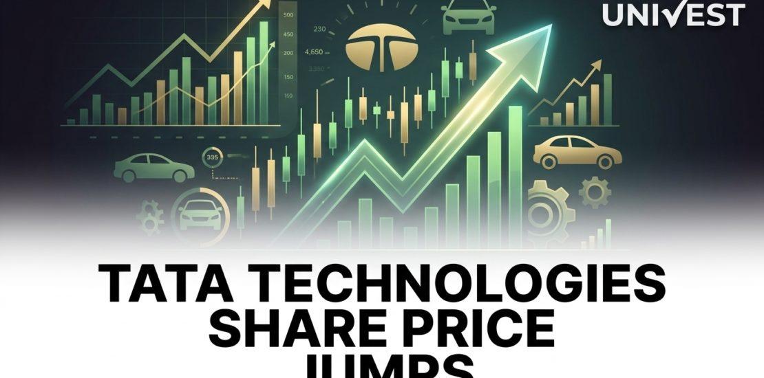 Tata Technologies Share Price Jumps