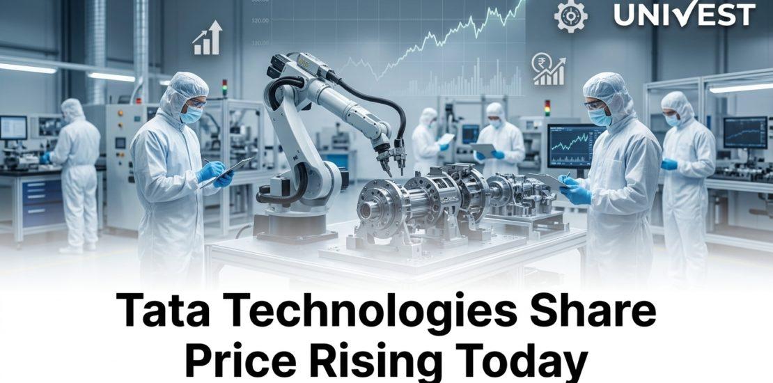 Tata Technologies Share Price Rising Today