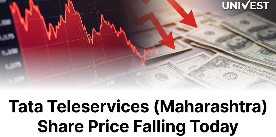 Tata Teleservices (Maharashtra) Share Price Falling Today: