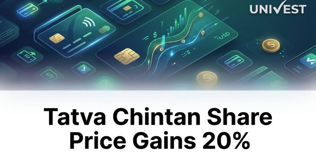 Tatva Chintan Share Price Gains 20%