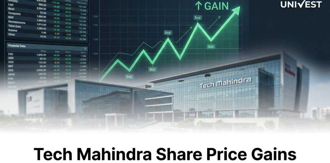 Tech Mahindra Share Price Gains 2.36%