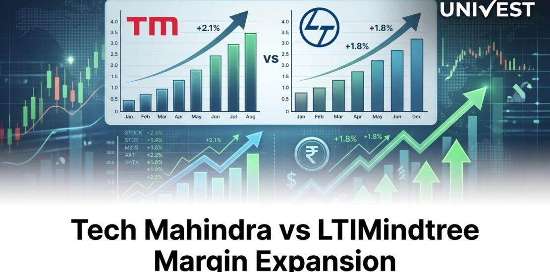 Tech Mahindra vs LTIMindtree Margin Expansion:
