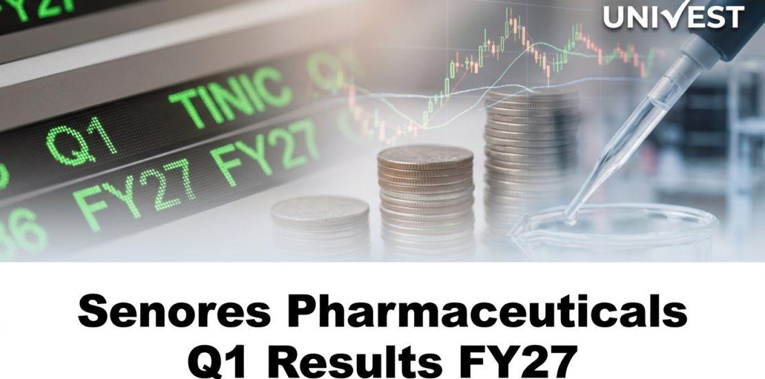 Technocraft Industries (India) Q1 Results FY27