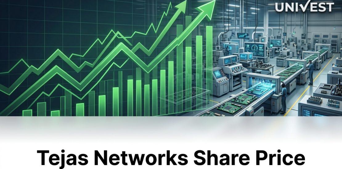 Tejas Networks Share Price Rising Today