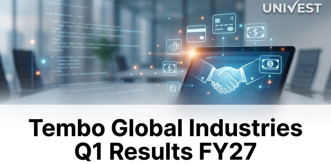 Tembo Global Industries Q1 Results FY27