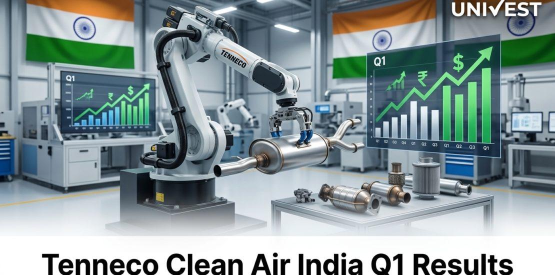 Tenneco Clean Air India Q1 Results