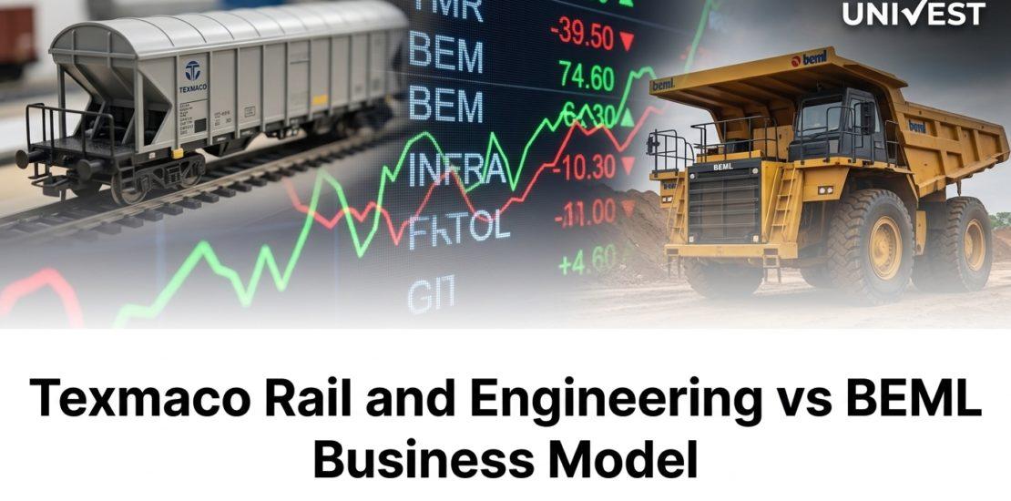 Texmaco Rail and Engineering vs BEML Business Model