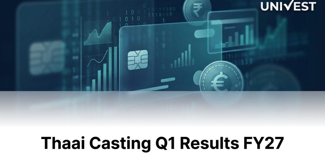 Thaai Casting Q1 Results FY27