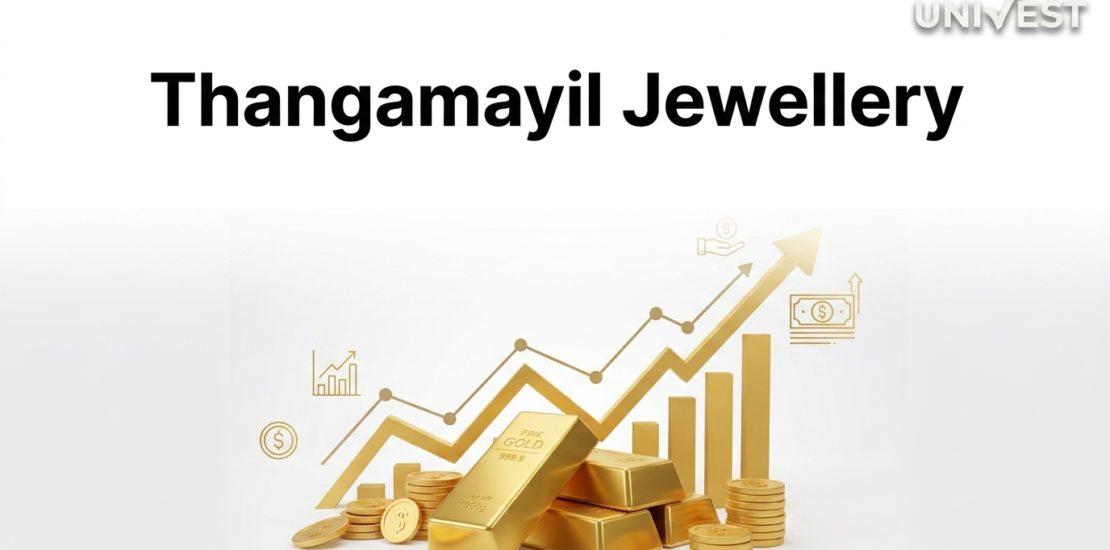 Thangamayil Jewellery Share Price Falling Today
