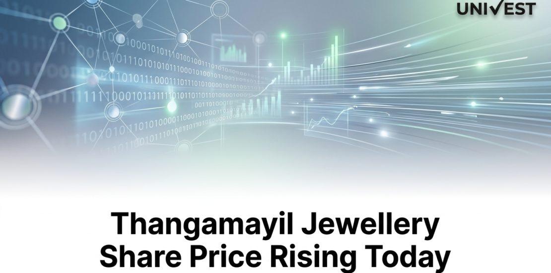 Thangamayil Jewellery Share Price Rising Today