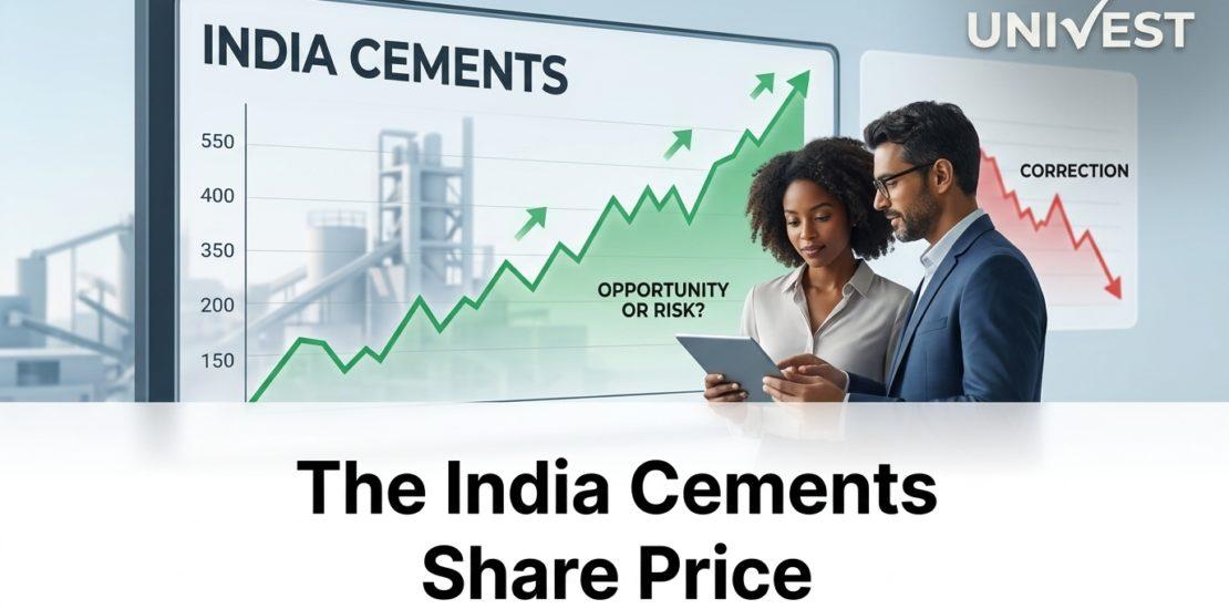 The India Cements Share Price Rising Today, 21 July 2026