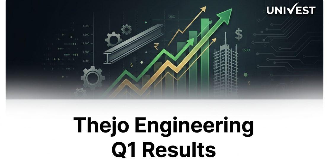Thejo Engineering Q1 Results FY27