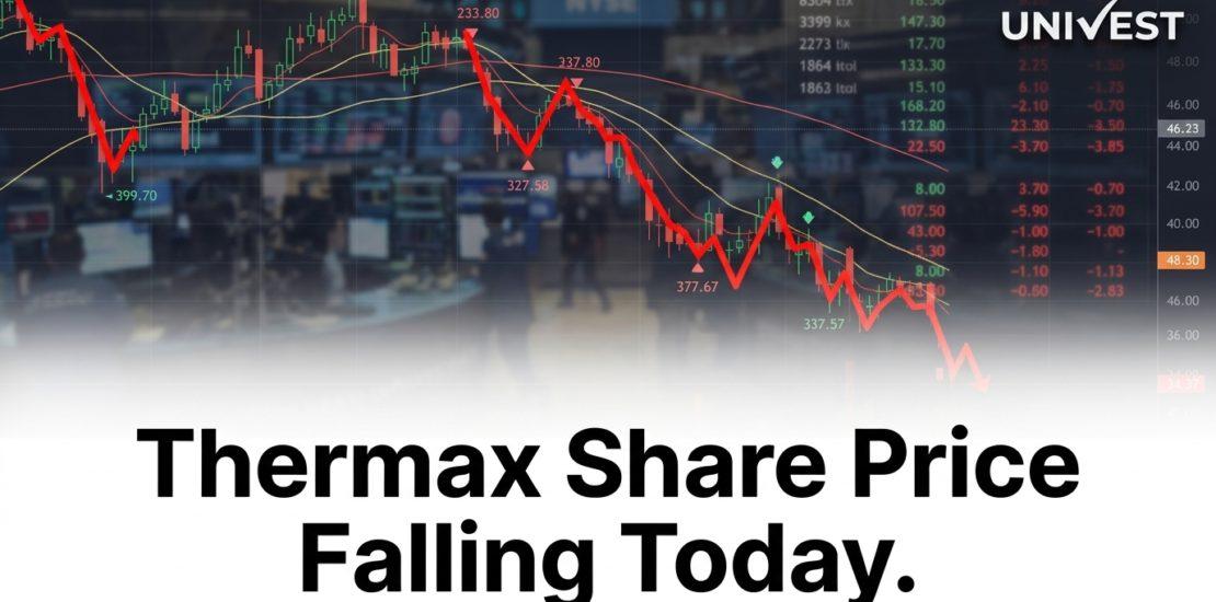 Thermax Share Price Falling Today:
