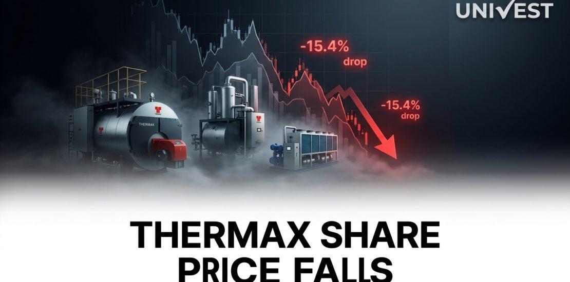 Thermax Share Price Falls 5.25 Percent