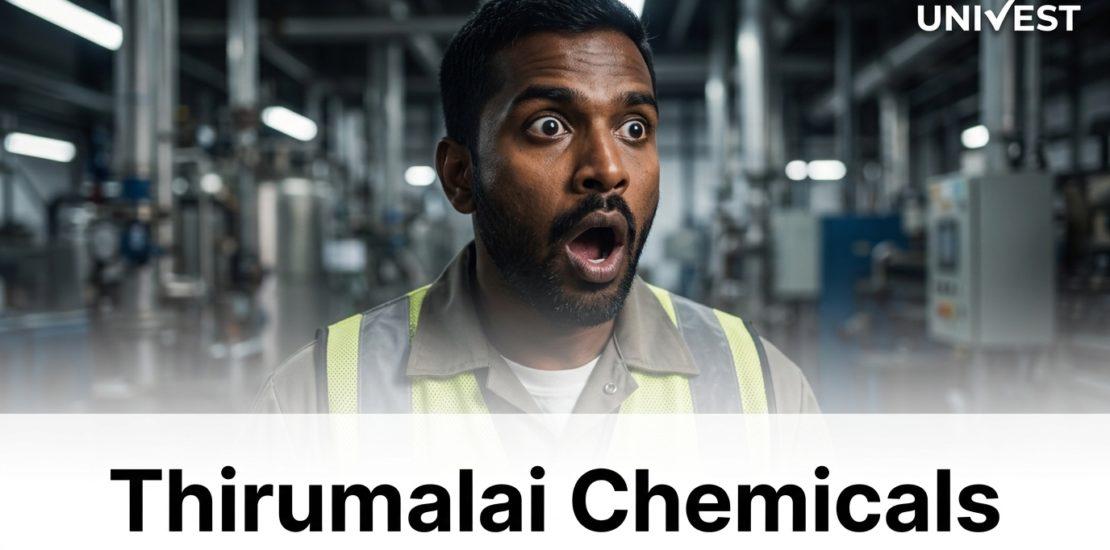 Thirumalai Chemicals Q1 Results FY27