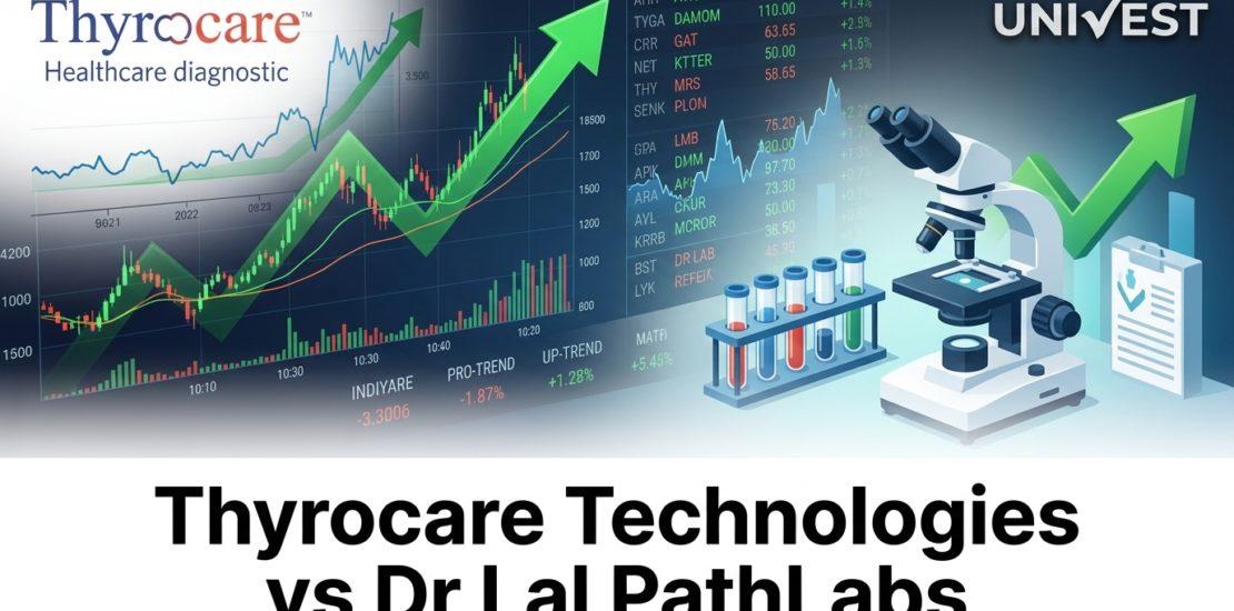 Thyrocare Technologies vs Dr Lal PathLabs Business Model