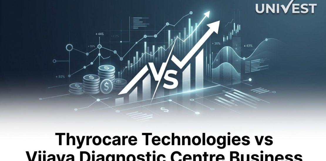 Thyrocare Technologies vs Vijaya Diagnostic Centre Business Model