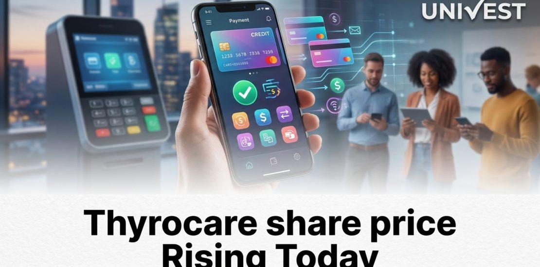 Thyrocare share price Rising Today