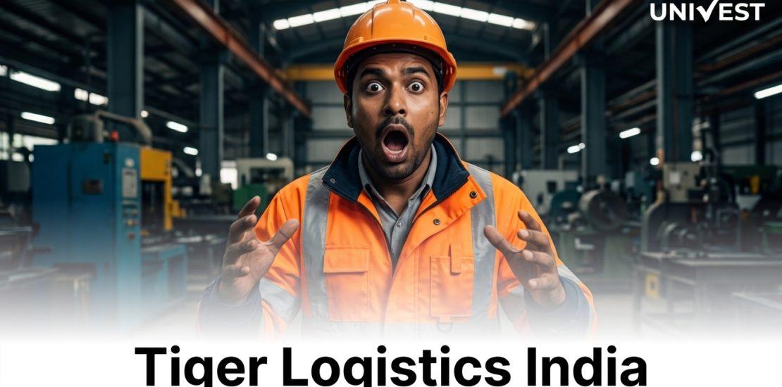 Tiger Logistics India Q1 Results FY27