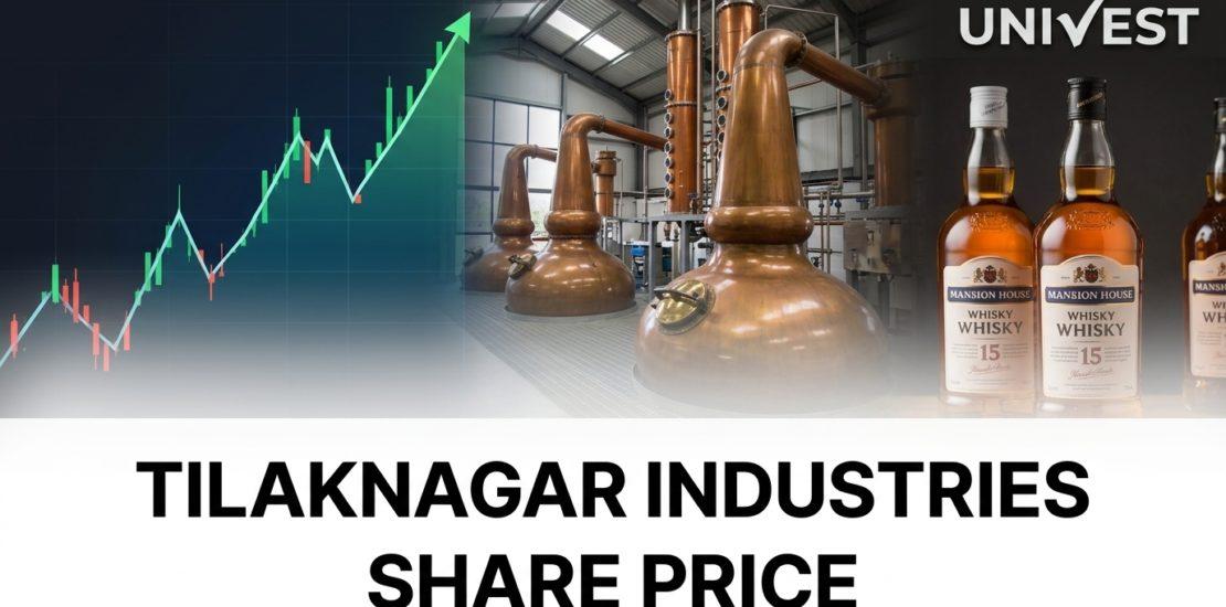 Tilaknagar Industries Share Price Steady