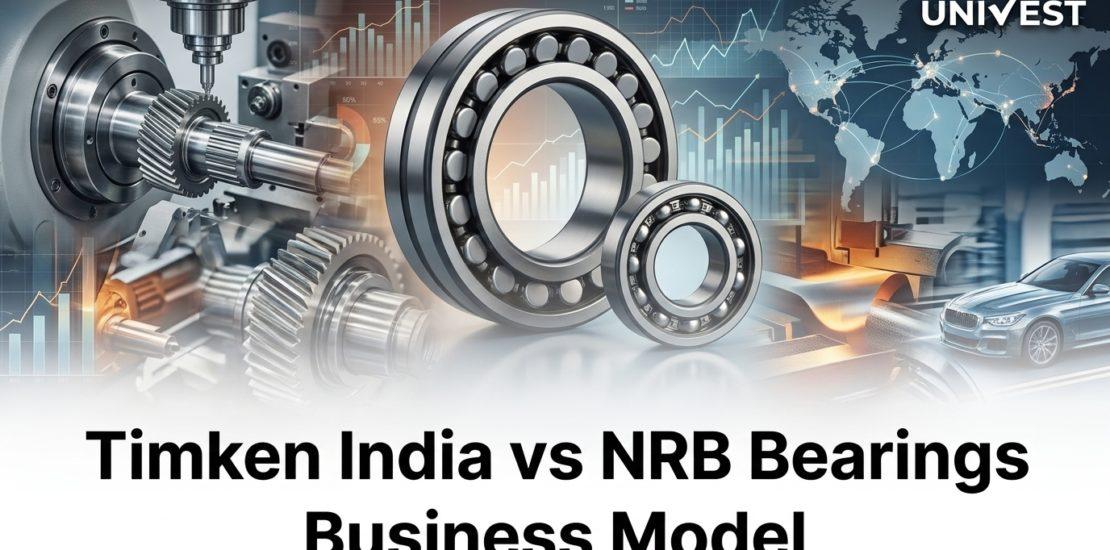 Timken India vs NRB Bearings Business Model