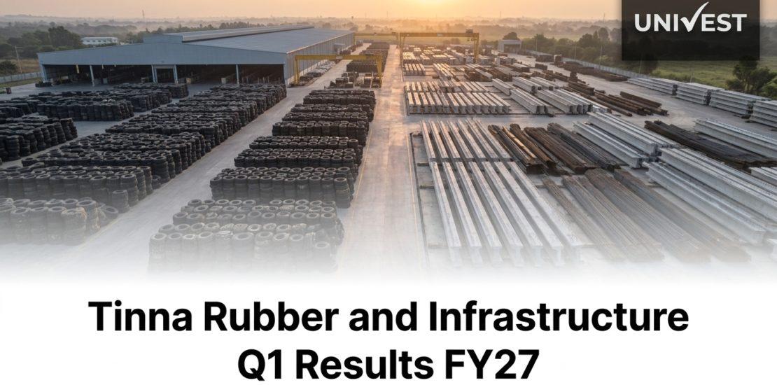 Tinna Rubber and Infrastructure Q1 Results FY27