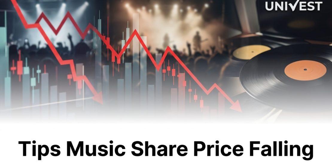 Tips Music Share Price Falling