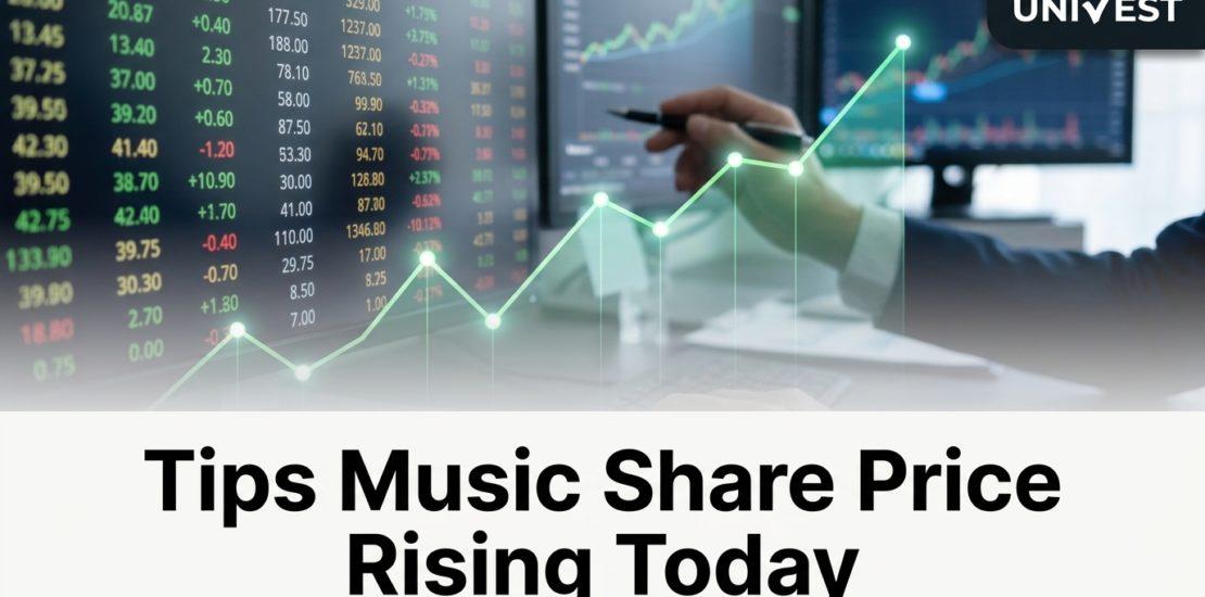 Tips Music Share Price Rising Today: