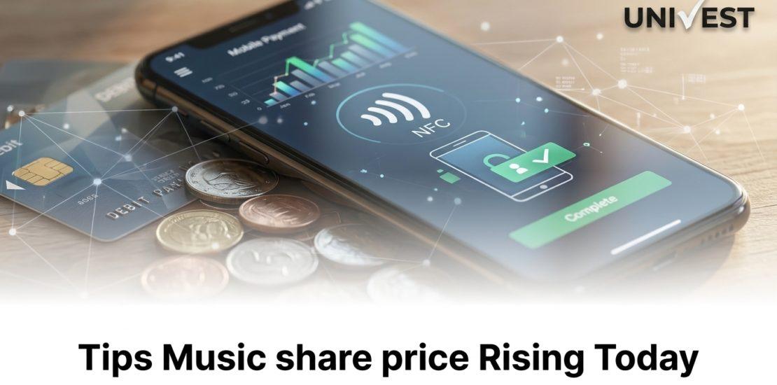 Tips Music share price Rising Today