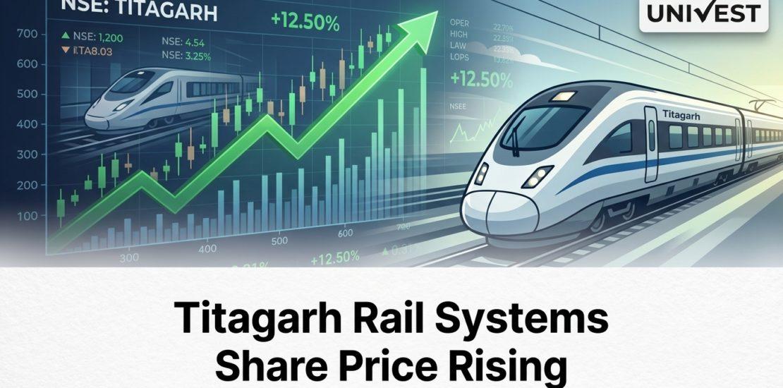 Titagarh Rail Systems Share Price Rising Today