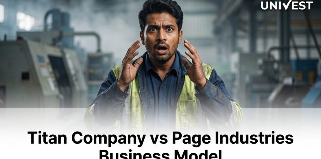 Titan Company vs Page Industries Business Model