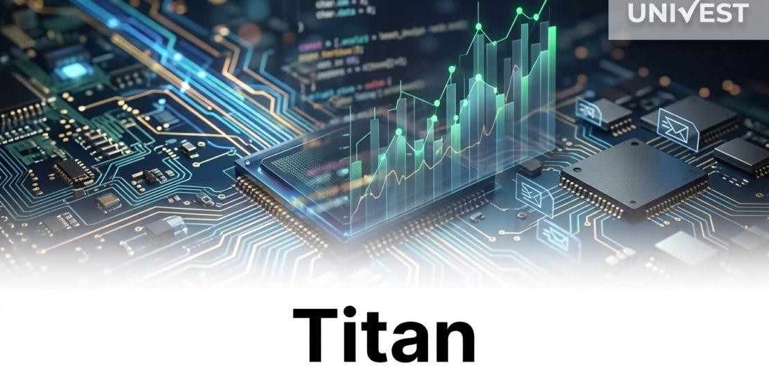 Titan Share Price Target