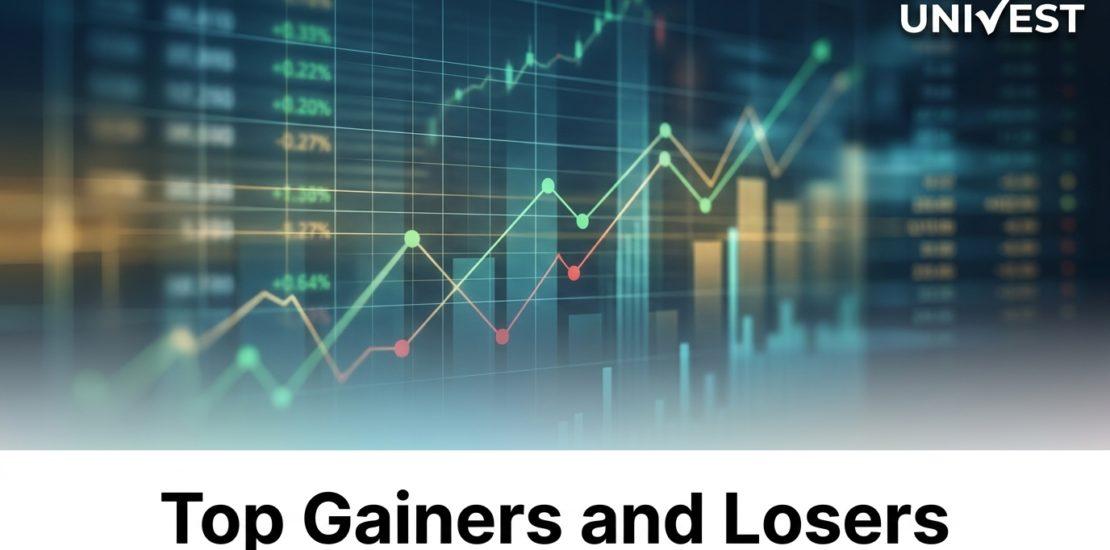 Top Gainers and Losers on 8 July