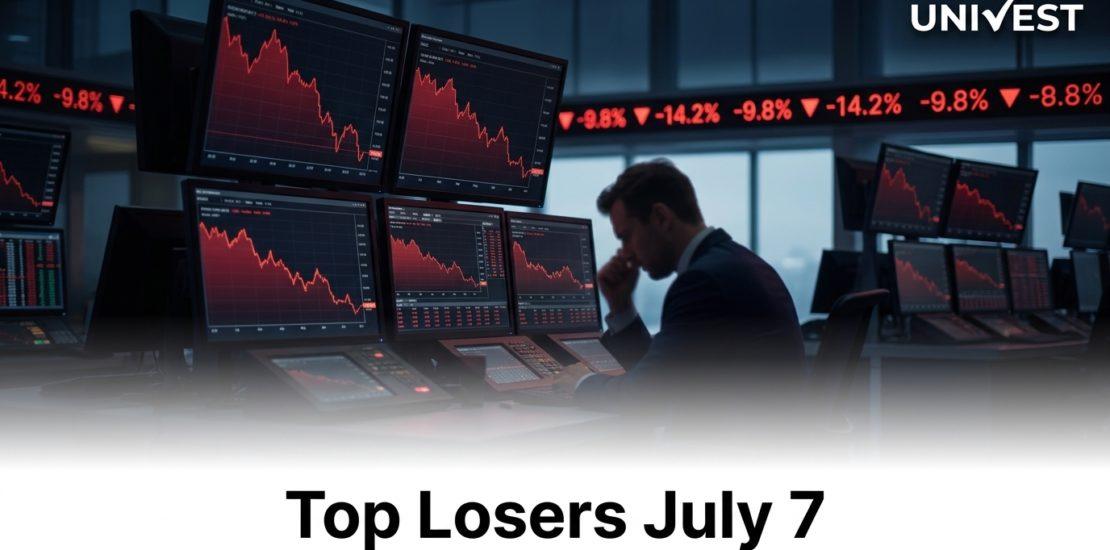 Top Losers July 7