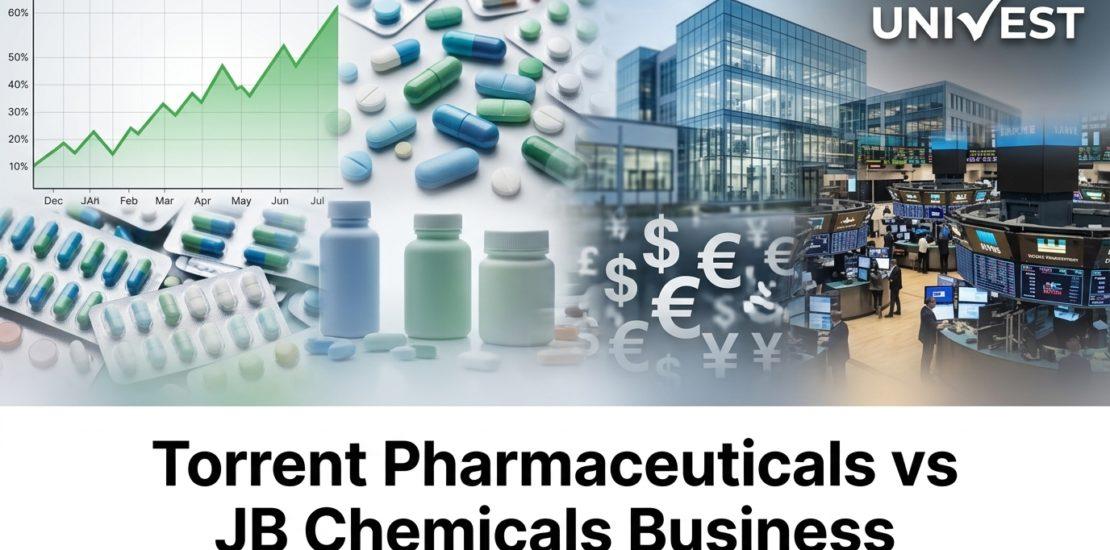 Torrent Pharmaceuticals vs JB Chemicals Business Model