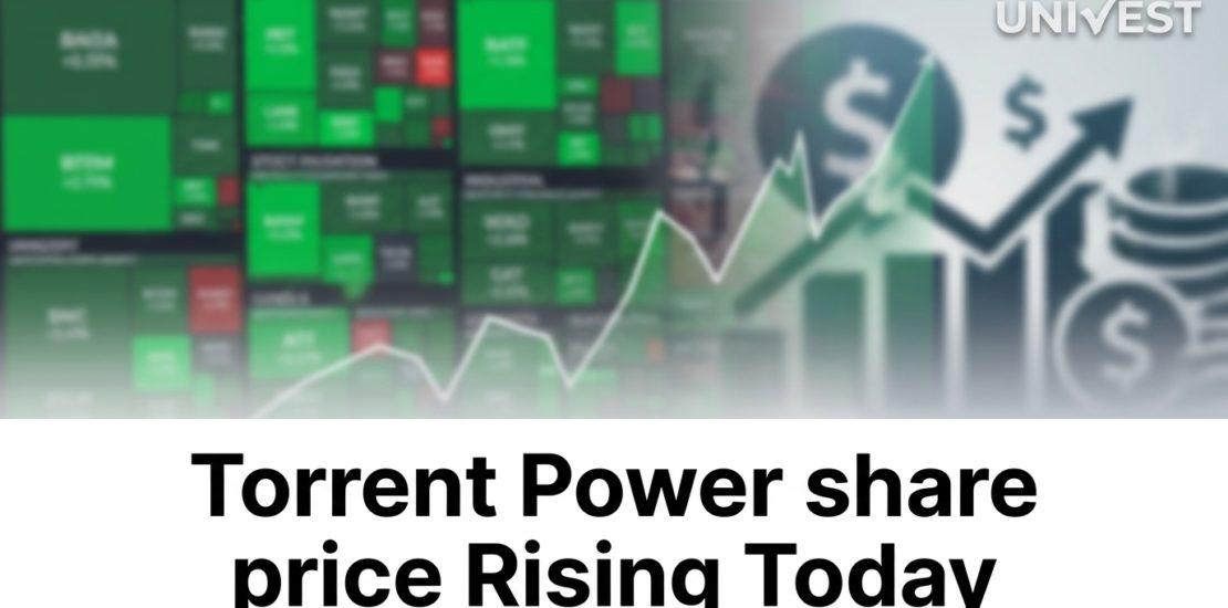 Torrent Power share price Rising Today