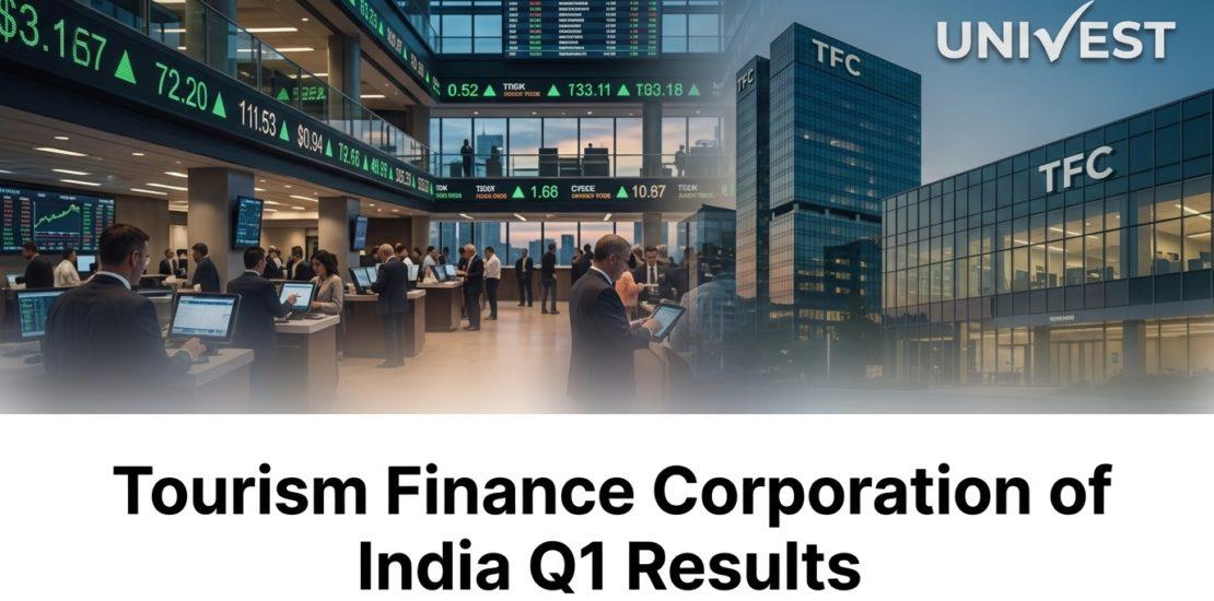 Tourism Finance Corporation of India Q1 Results