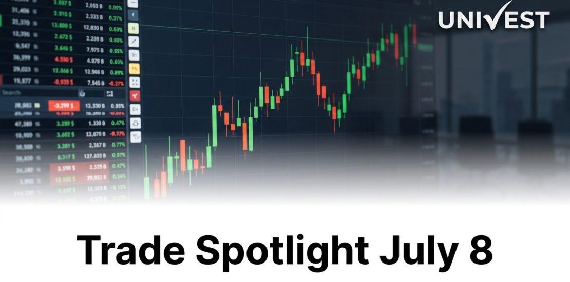 Trade Spotlight July 8