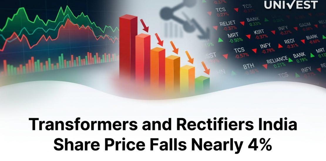 Transformers and Rectifiers India Share Price Falls Nearly 4%
