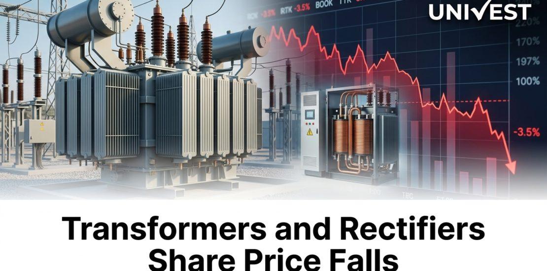 Transformers and Rectifiers Share Price Falls