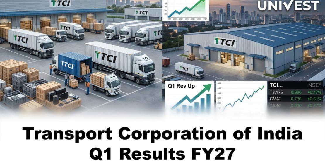 Transport Corporation of India Q1 Results FY27