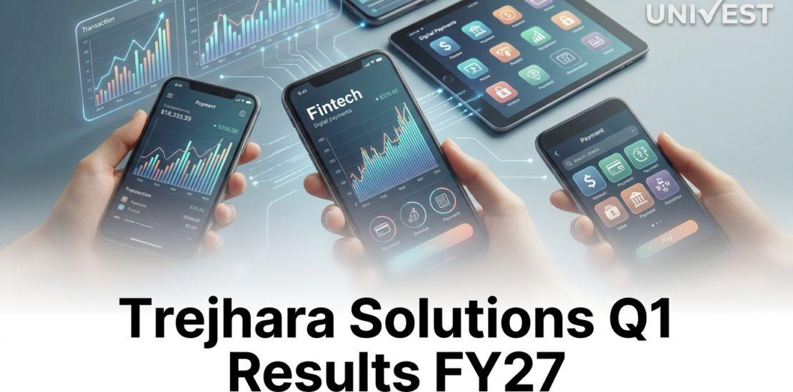 Trejhara Solutions Q1 Results FY27