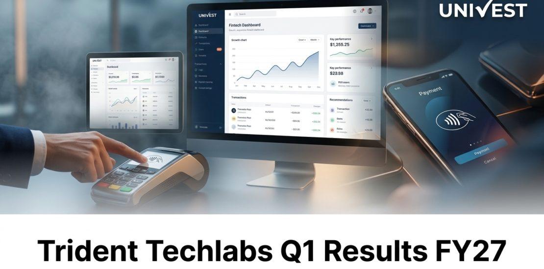 Trident Techlabs Q1 Results FY27