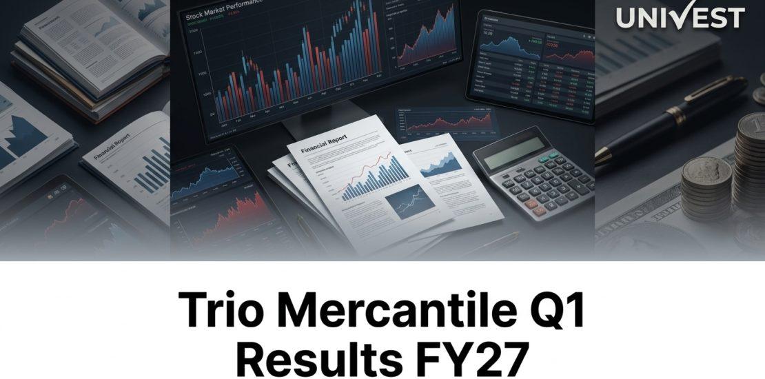 Trio Mercantile Q1 Results FY27