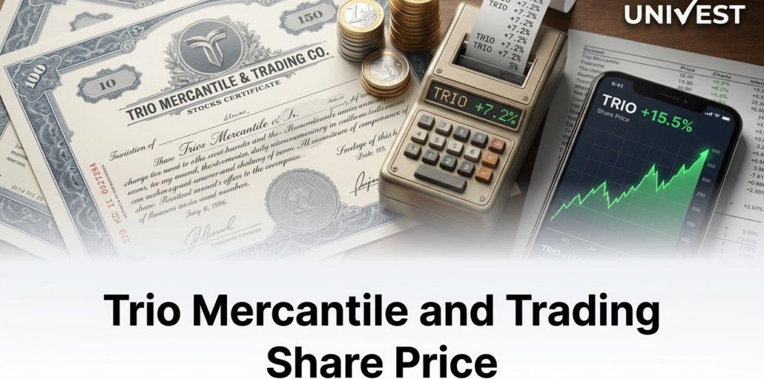 Trio Mercantile and Trading Share Price