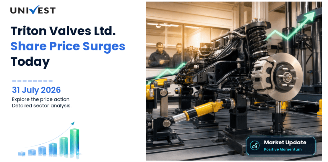 Triton Valves Ltd. Share Price