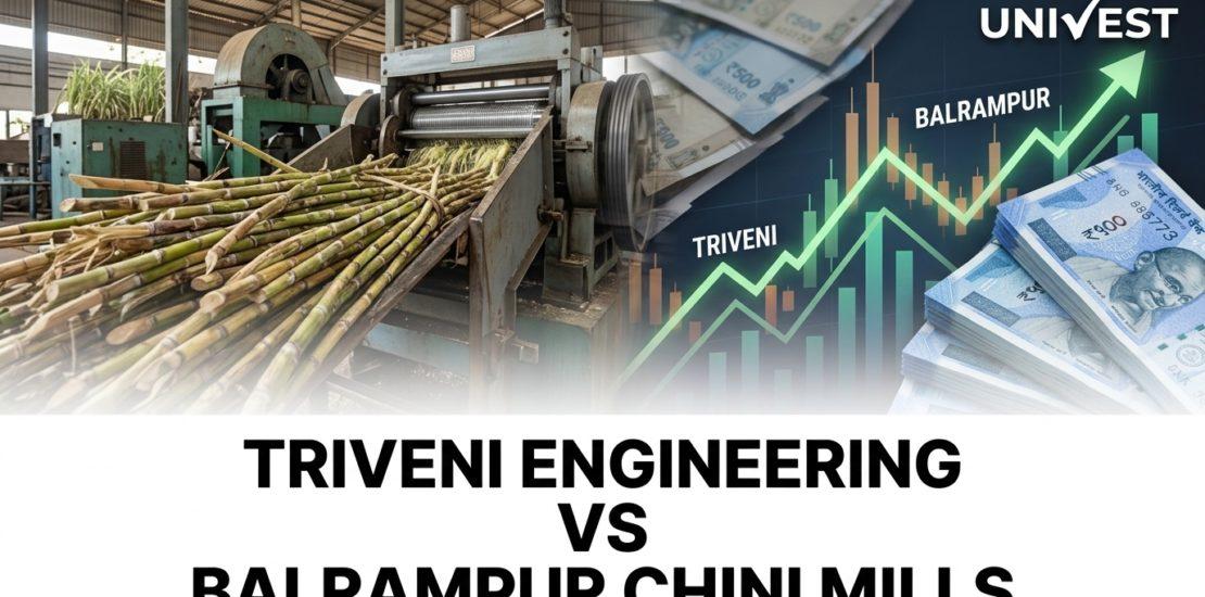 Triveni Engineering vs Balrampur Chini Mills Growth