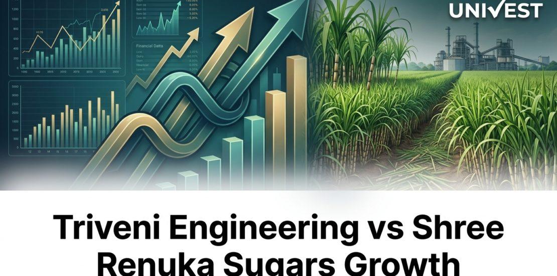 Triveni Engineering vs Shree Renuka Sugars Growth: